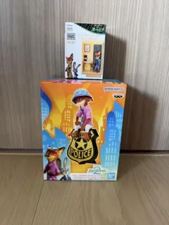 ズートピア　モニタートップ&コンセプトフィギュア　ニック・ワイルド