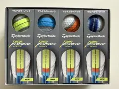 2ダース ⭐︎新品⭐︎TaylorMade TOUR RESPONSE STRIPEのサムネイル