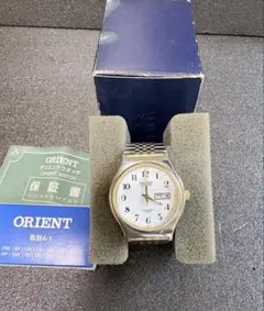 ORIENT オリエント SWIMMER 10BAR クォーツ 稼働品