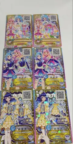 アイカツカード 6枚セット
