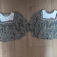 Patty&Jimmy 長袖ブラウス 2枚セット