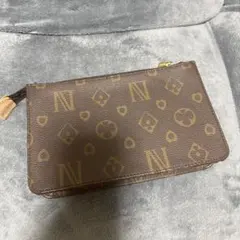 DIANA VALENTINO モノグラム ポーチのサムネイル