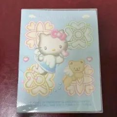 レトロ　サンリオ　キティ 1997 エンジェル ポストカード￼収納　アルバム
