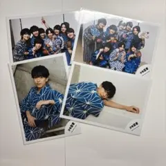 少年忍者 ACEes 深田竜生 公式写真 サマステ 2022 オフショ 4枚