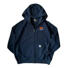 【希少】Carhartt Rain Defender フルジップ企業パーカー