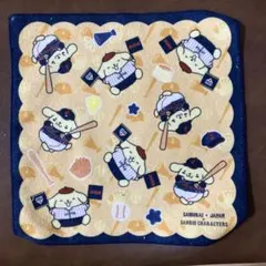 タイトーくじ　侍ジャパン×サンリオキャラクターズ　ポムポムプリン