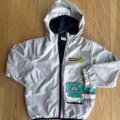 キッズ 子ども用 はやぶさ 新幹線 ジャンパー 130cm 子供服 パーカー