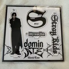 Stray Kids Hyunjin dominATE アクリルスタンド