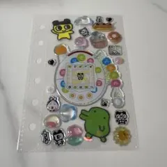 シール帳 完成品 たまごっち まめっち くちぱっち