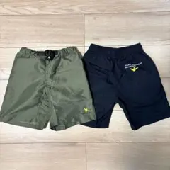 What it isNt ハーフパンツ 2枚組 130