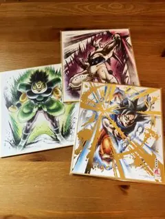 新品,未開封】【 ドラゴンボール】色紙ART2【鳥山明】 イラスト
