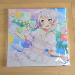 バンドリ 10th 缶バッジくじ 布ポスター Pastel＊Palettes - メルカリ