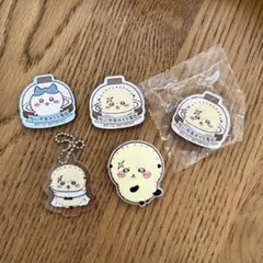 ちいかわ　くら寿司　マグネットシート＆ラバーマグネット　4個セット