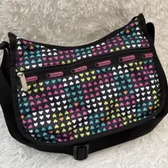 LISPORTS ハート柄 ショルダーバッグ
