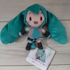 初音ミクシリーズ　ふわぷち　ミニぬいぐるみ　“初音ミク”　⑬