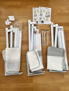 yrkさん専用]目隠し分別ダストワゴン 45L 2分別 ホワイト tower - メルカリ