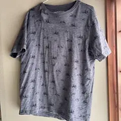 エディーバウアー　グレーTシャツ