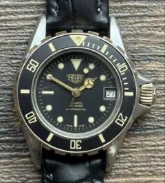 稼働 TAG HEUER 980.018 ホイヤー プロフェッショナル 旧ロゴのサムネイル