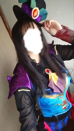 ファイナルファンタジーⅥ ロック・コール コスプレ衣装 ウィッグ付き