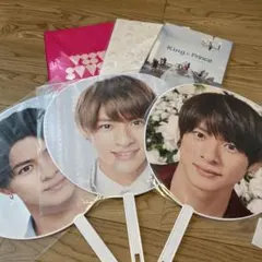 King&Princコンサート 平野紫耀ジャンボうちわ　パンフレット