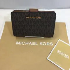 MICHAEL KORS 財布 折財布 二つ折り 新品未使用品