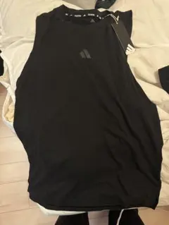げ*ん様 adidas ブラック タンクトップ XL