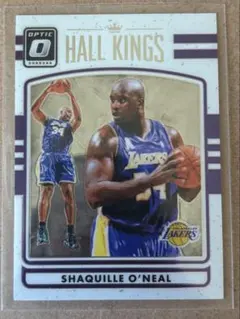 NBA Hall Kings Shaquille O'Neal