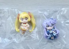 ハートキャッチプリキュア　ガチャガチャ　キュアサンシャイン＆キュアムーンライト