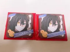 鬼滅の刃 伊黒小芭内 バレンタイン2026 ギフト缶バッジ 2点セット