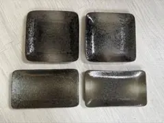 ニトリ　角皿　和食器　４点セットのサムネイル