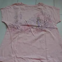 ラプンツェル ユニクロTシャツ 130センチ(^o^)/