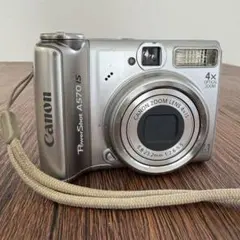 Canon PowerShot A550 本体 2台セット - メルカリ