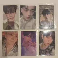 txt スピン トレカ 6枚セット