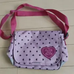 OLIVE des OLIVE ハート柄ショルダーバッグのサムネイル