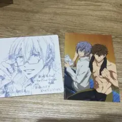 Free! -Dive to the Future- 夏也 尚 ポストカード - メルカリ