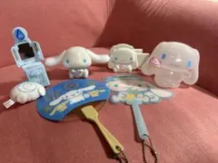 サンリオ　シナモロール　シナモン　グッズ色々　マクドナルド
