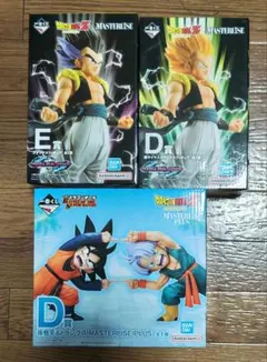 ドラゴンボール フリーザ 第二形態 ・第三形態・孫悟飯＆フリーザ