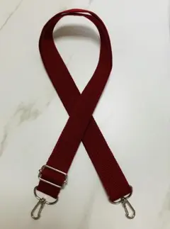 ショルダーストラップ　バッグ用　赤
