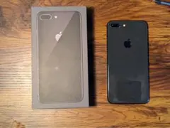 iPhone 8 Plus 256GB ブラック