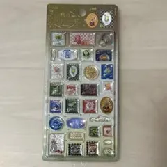 【新品・正規品】きゅるるんシール　郵便局　喫茶アラモード