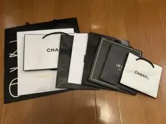 【CHANEL Dior TOMFORD他】デパコス ショップ袋 まとめ売り①