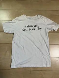 Saturdays New York City Tシャツ Sサイズ ホワイト