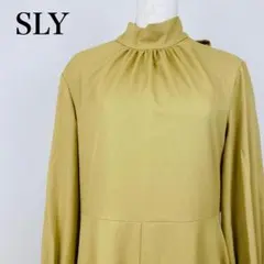 美品 SLY スライ ロングワンピース 0549B