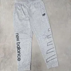 new balance スウェットパンツ グレー　XL