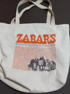 ZABAR'S ゼイバーズ エコバッグ トートバッグ