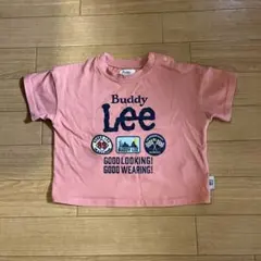バディーリーTシャツ　ピンクのサムネイル