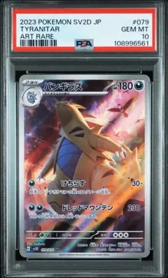 2025年最新】バンギラス ar psa10の人気アイテム - メルカリ