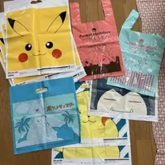 ポケットモンスター ショップ袋セット　１０枚
