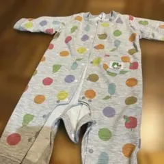 はらぺこあおむし　ロンパース80㎝