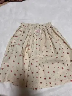 美品韓国merry go round 花柄ロングスカートMサイズ